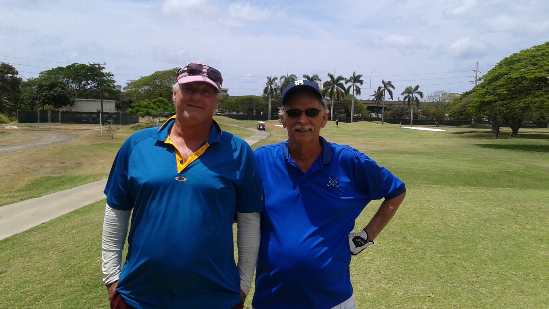 Allen Cole and Patrick Gilbert