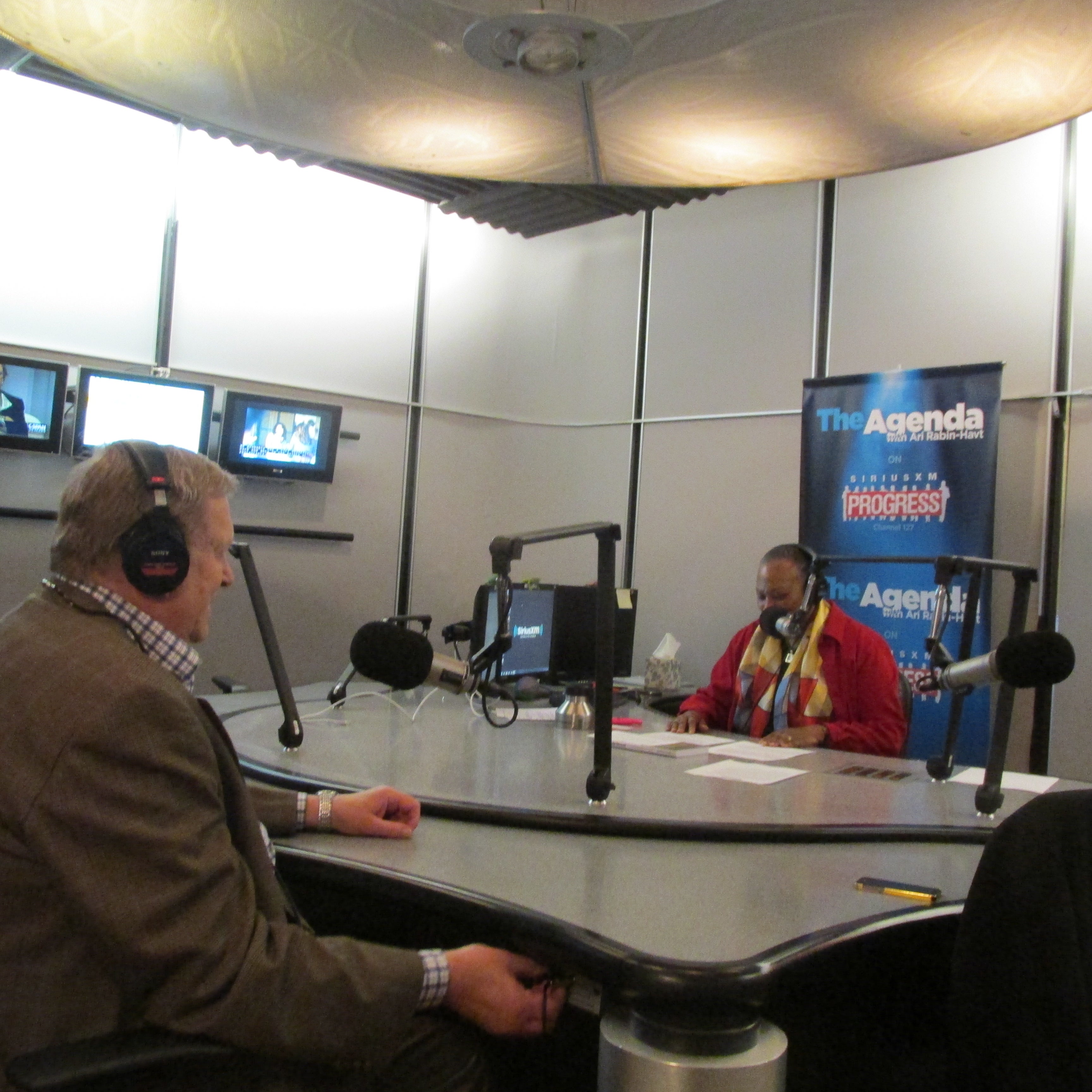 Ken Howard in the studio