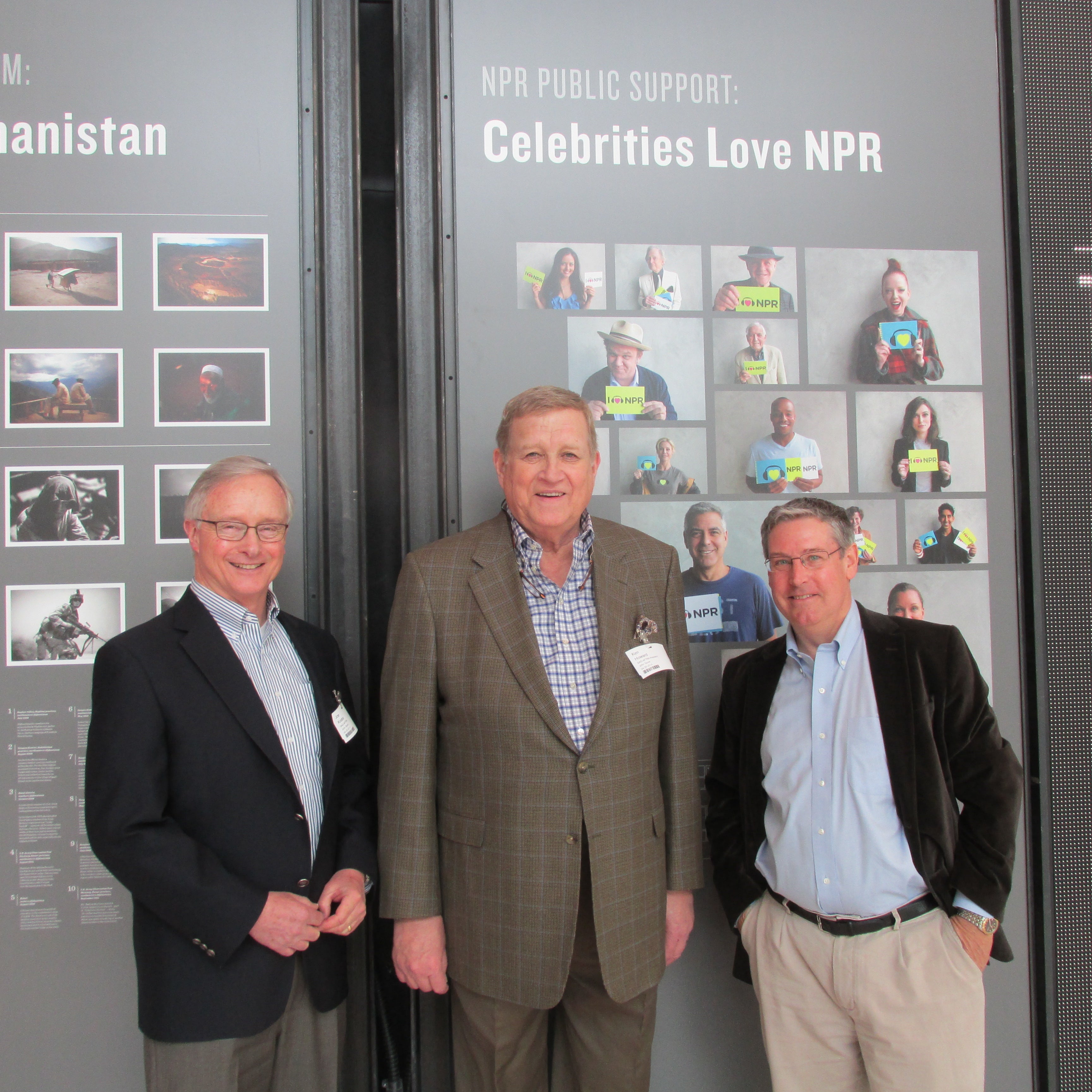 Joe Krebs, Ken Howard, Jack Speer