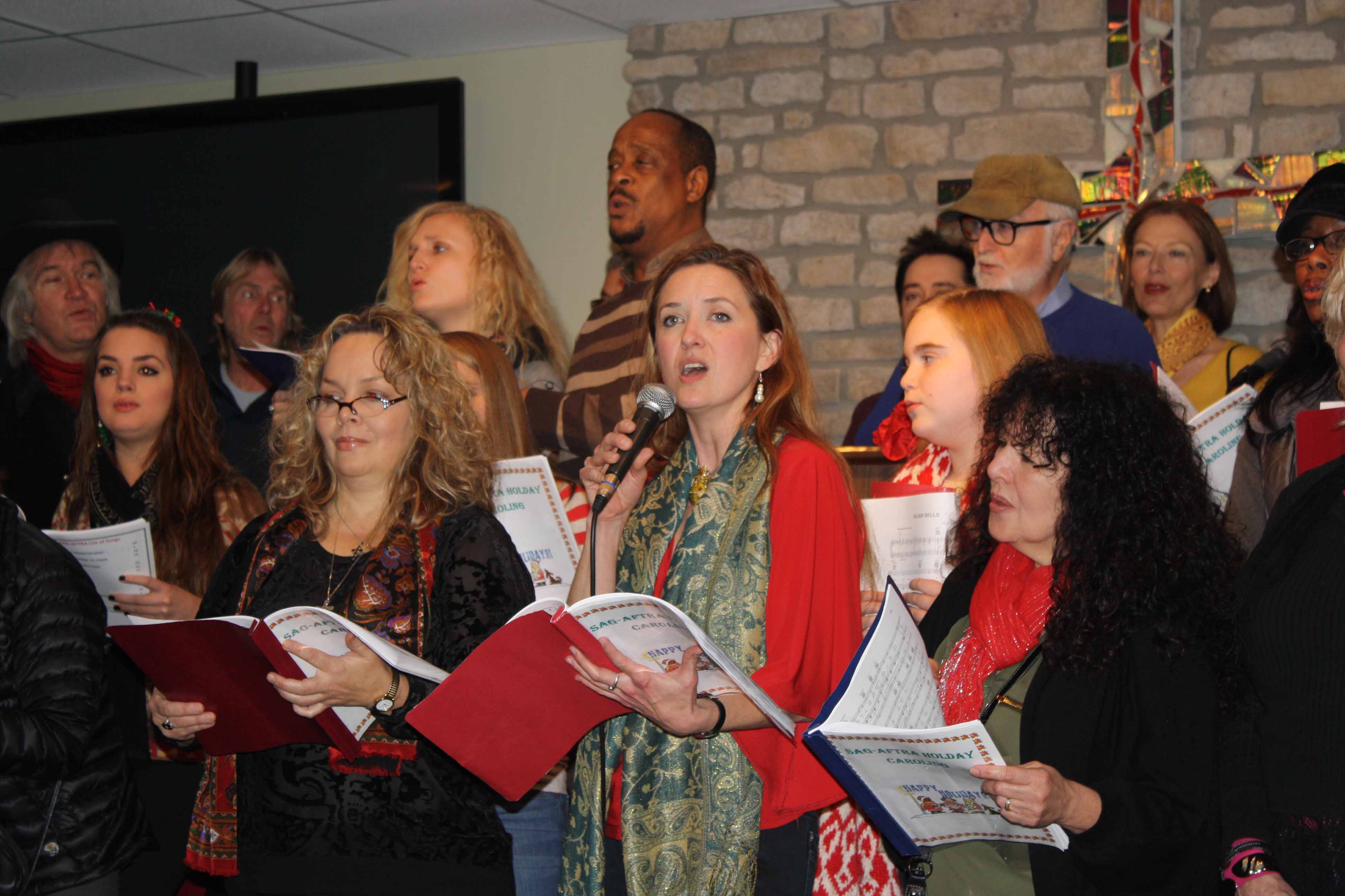 Carolers
