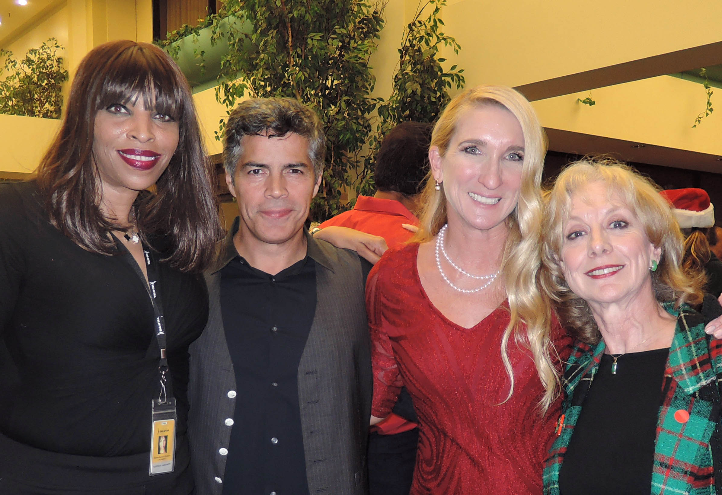 Vivicca Whitsett, Esai Morales, Jane Austin, Ellen Crawford