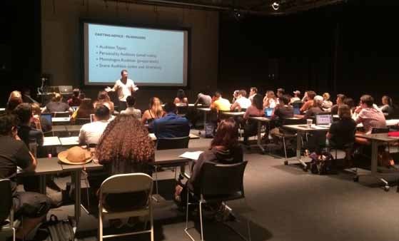 Casting seminar at ASU