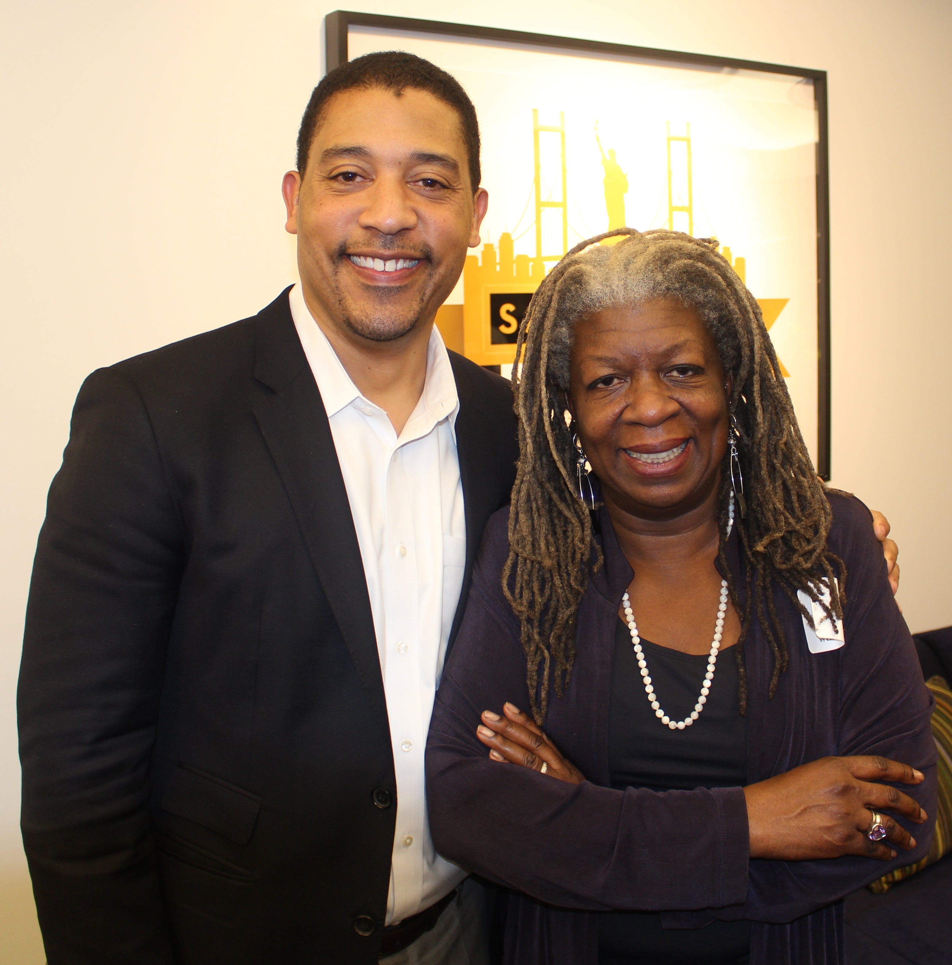 David White and Jae Je Simmons