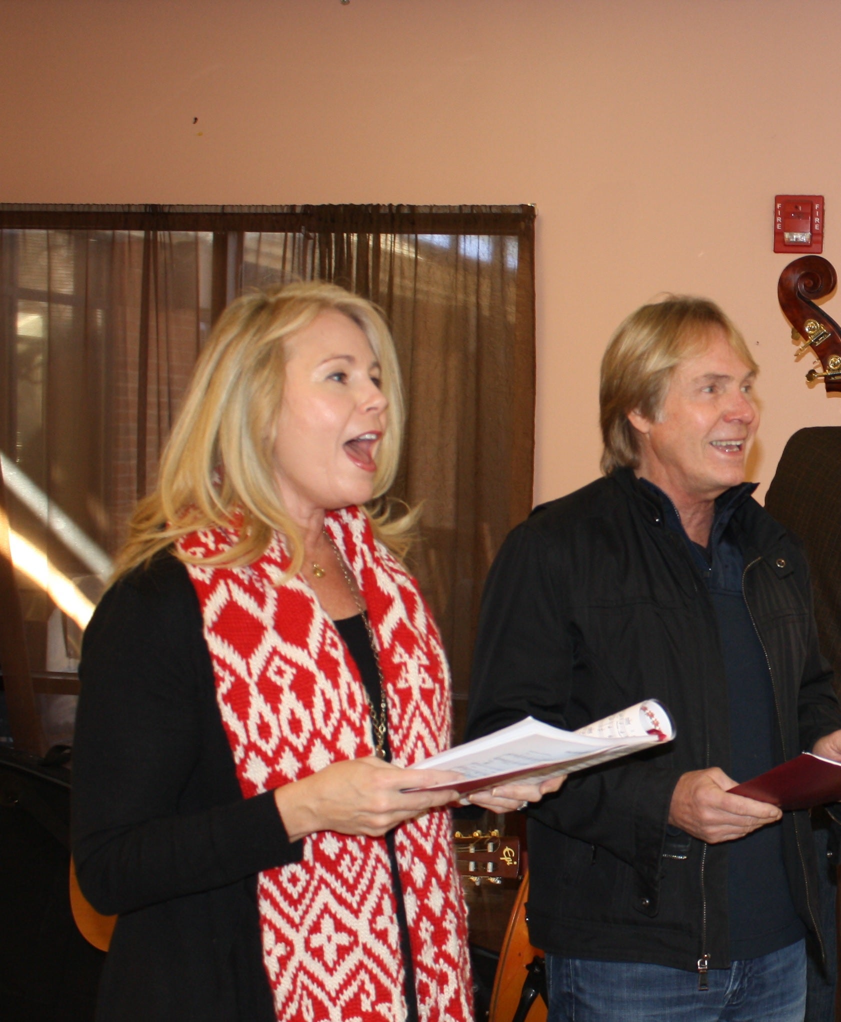 Caroling