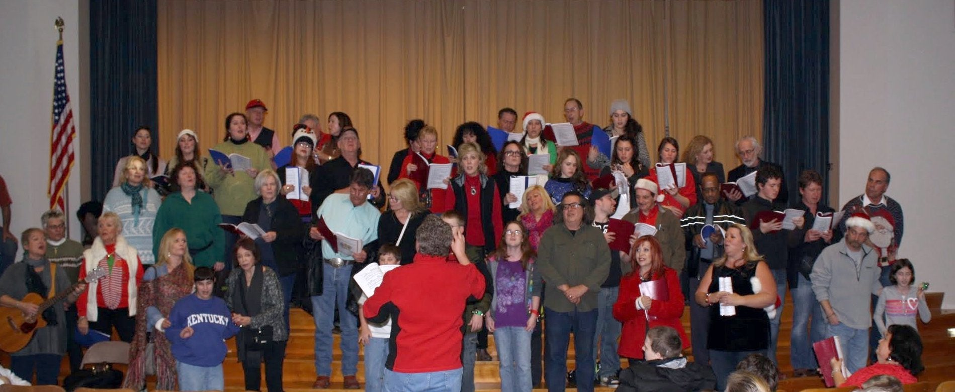 The SAG-AFTRA Nashville Choir
