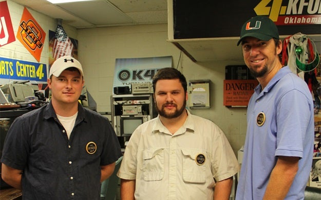 Jon Englert, Jacob Wallace and Joe Busch