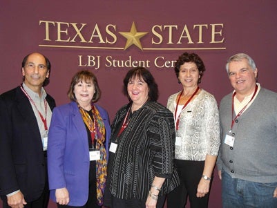 Hector Garcia, Trish Avery, TJ Jones, Carlina Rodriguez, Alan Albarran