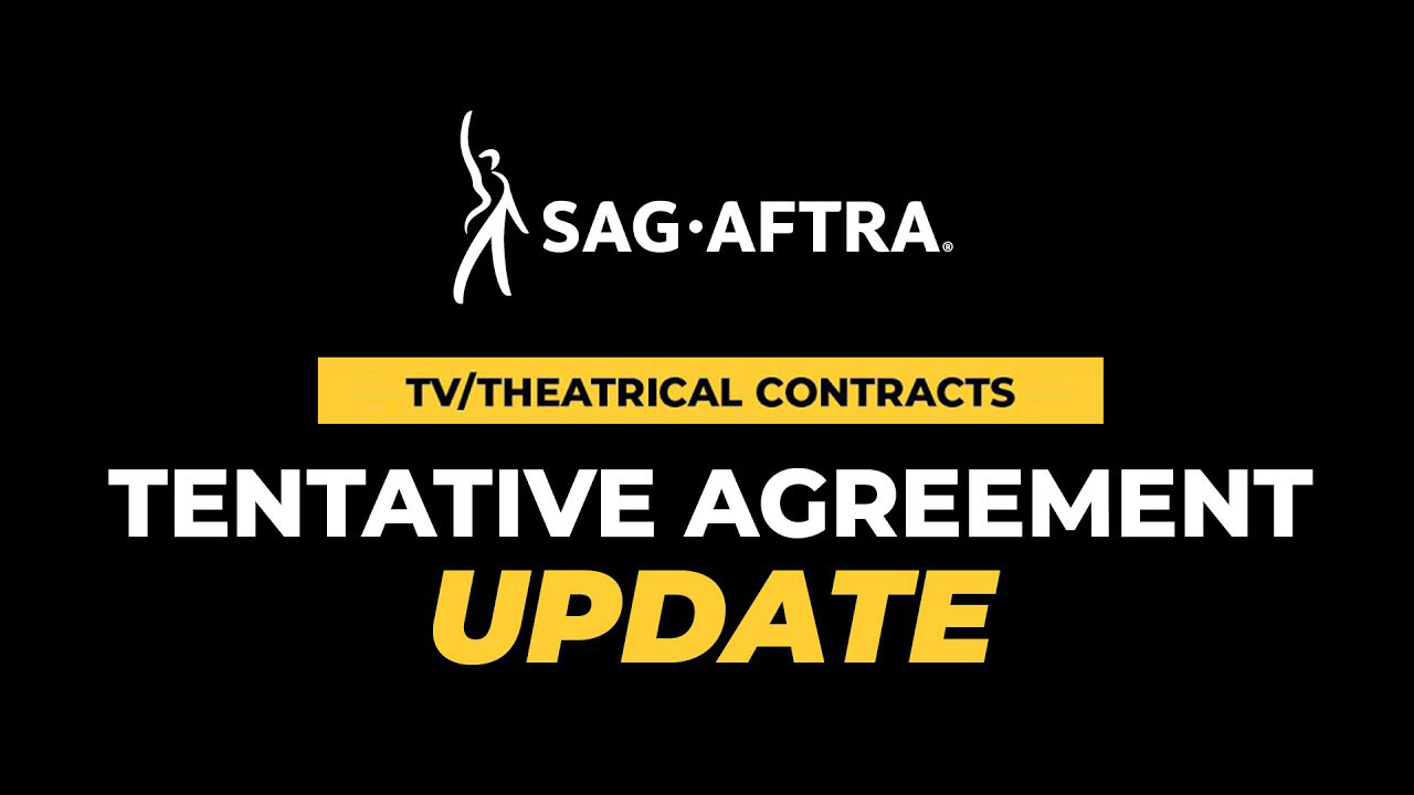 Conferencia de prensa de SAG-AFTRA: miniatura del vídeo de actualización del acuerdo provisional 2023