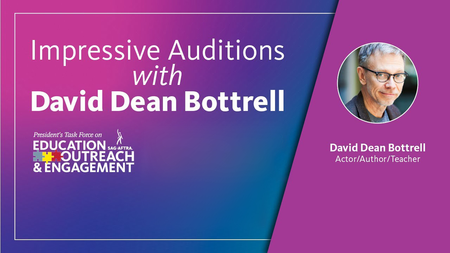 Impresionantes audiciones con David Dean Bottrell