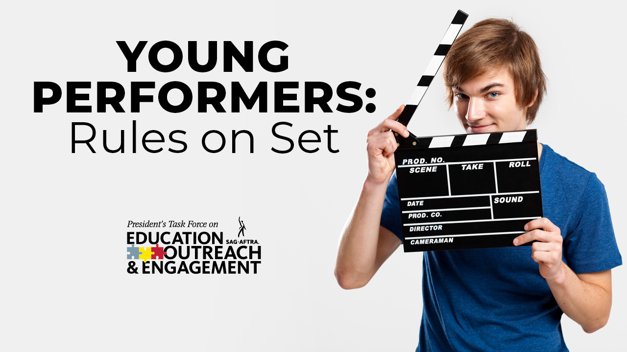 Young Performers: Rules on Set Video de YouTube Imagen en miniatura