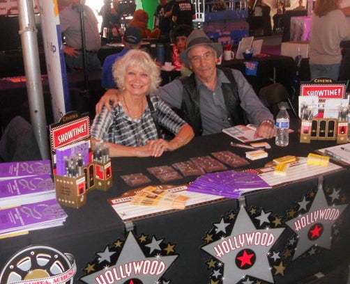 Linda Rae Jurgens and Ron Garland at Industry Night