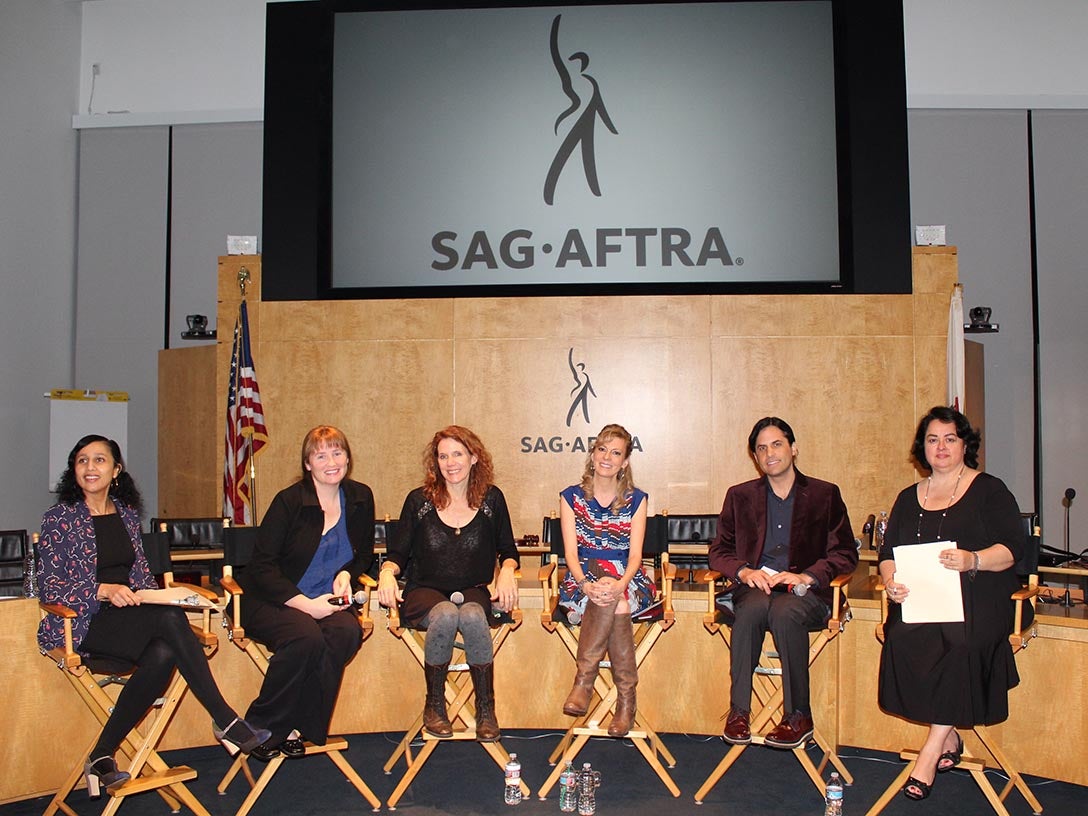 Casting director panel
