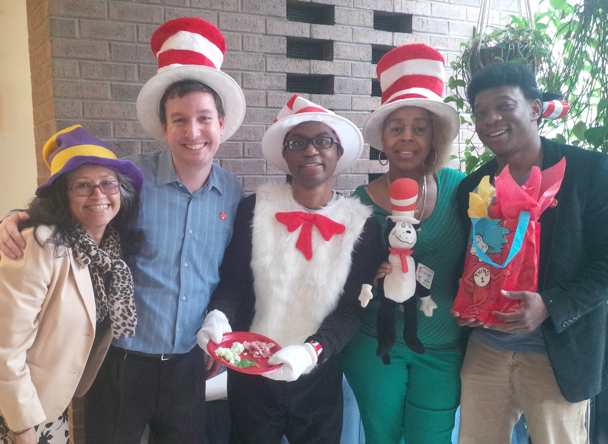 Dr. Seuss celebration