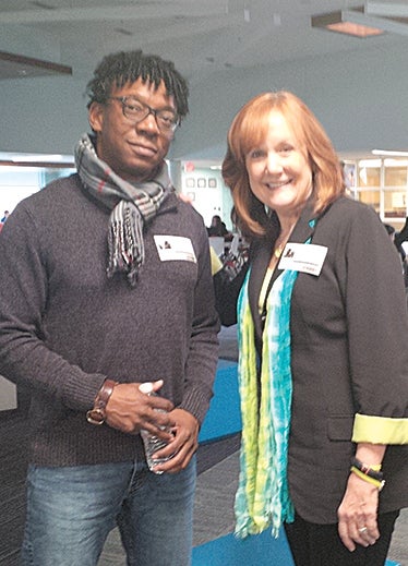 Phil Elam and Jayne Bower