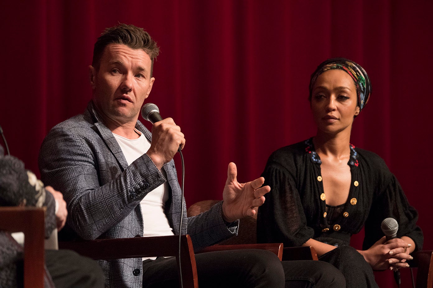 Joel Edgerton and Ruth Negga