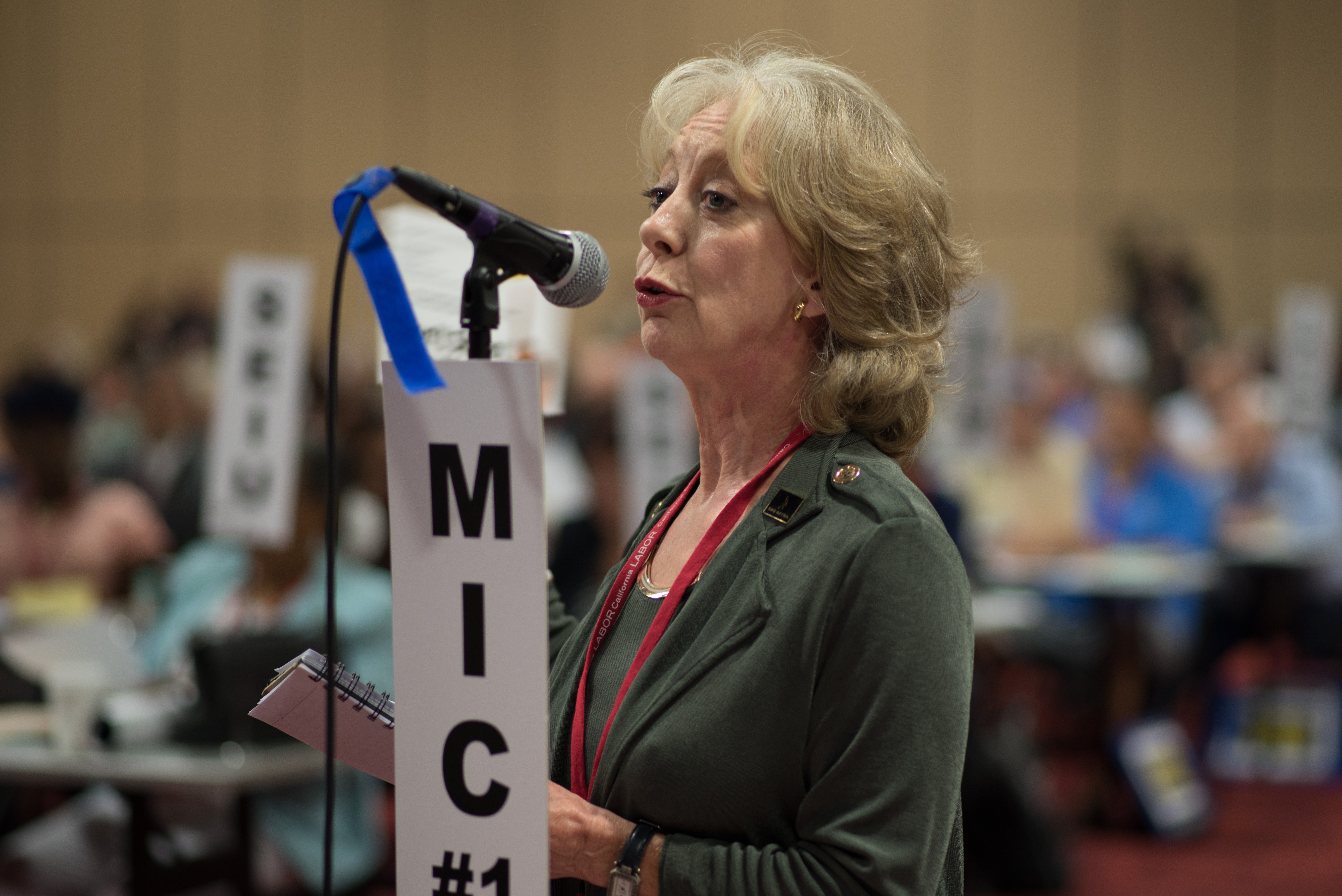 Los Angeles 2nd Vice President Ellen Crawford 