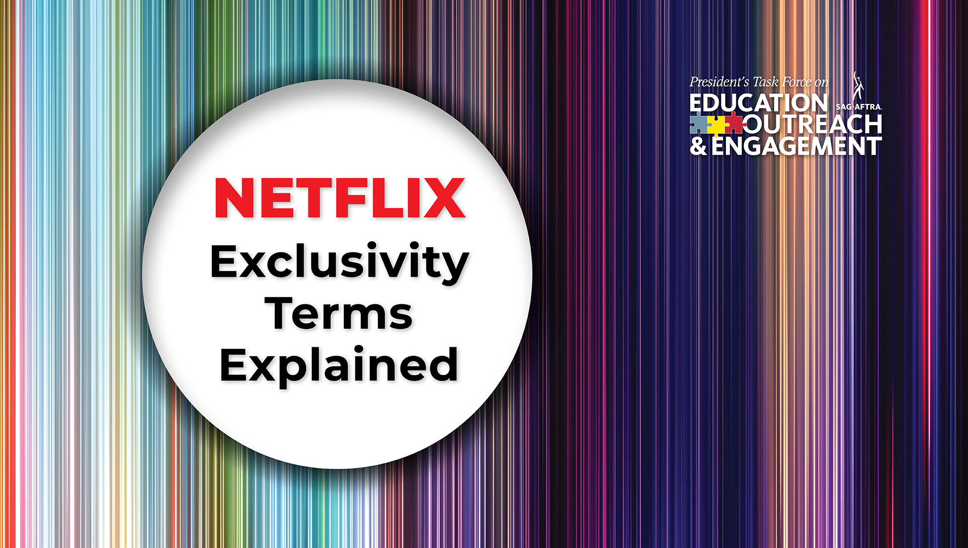 Imagen de carrusel para "Explicación de los términos de exclusividad de Netflix"