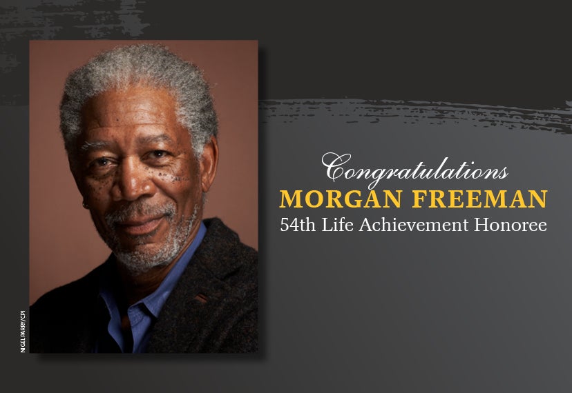 Resultado de imagem para morgan freeman special award sag's 2018