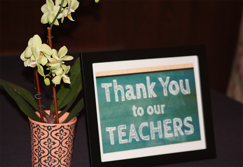 Instructor appreciation