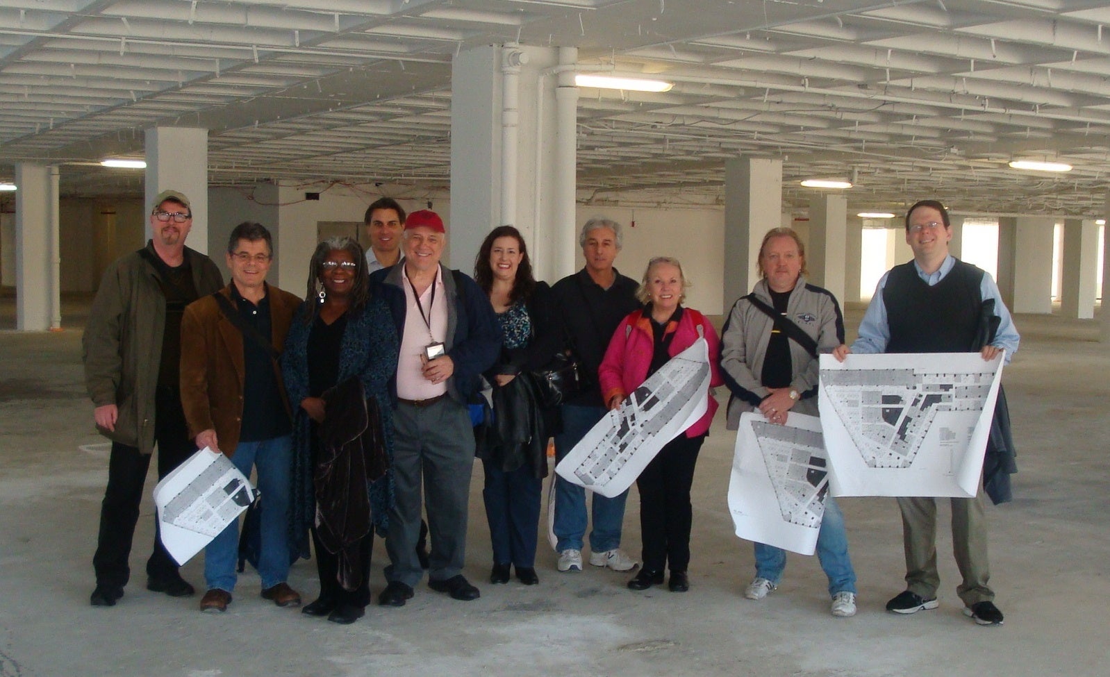 Members and staff at 1900 Broadway