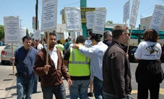 SAG Members Join L.A. Carwash Boycott