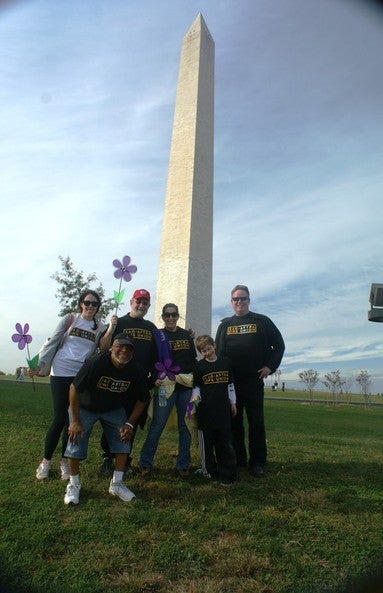  Anne Rosenblatt, Michael Angelo, Stephen Kolb, Jane Love, Aidan Love, and Robert George.