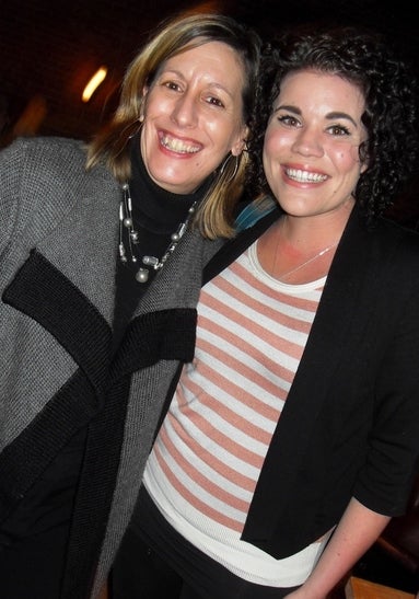 Washington–Mid Atlantic Local Associate Executive Director Jane Love and Lauren Dortch-Crozier from Corrigan Johnston Casting at the CFC Event in Charlotte