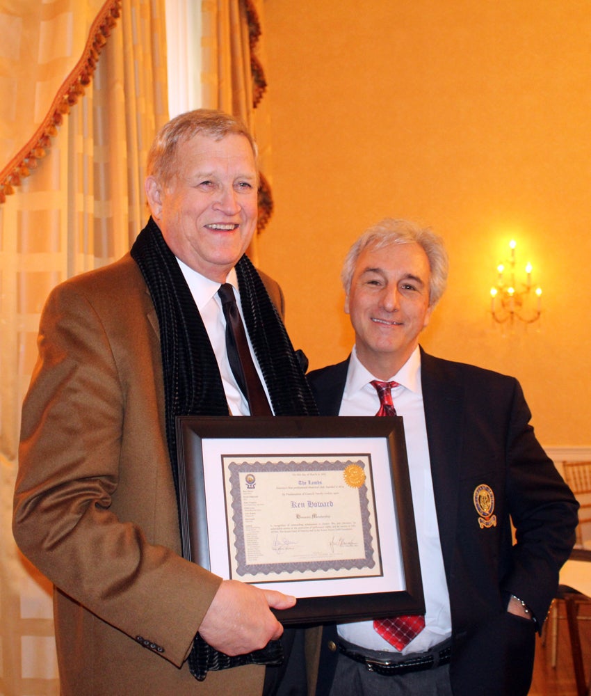 Ken Howard and Marc Baron