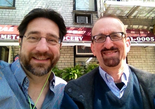 Jeff Spurgeon and Brian Lerher