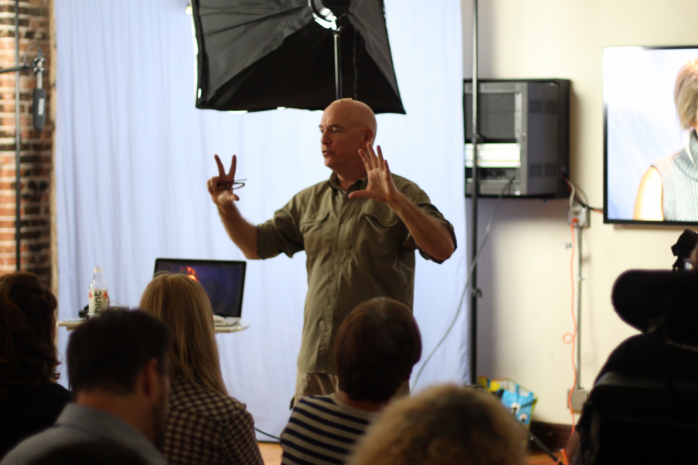 Conservatory Committee member Tim Powell