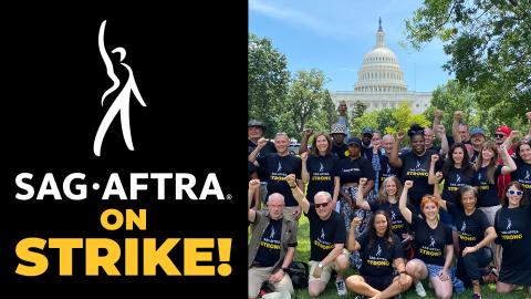 Miniatura del video de SAG-AFTRA Strike Goes National
