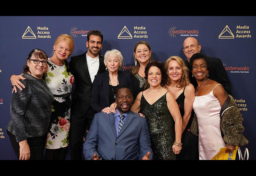 Los líderes nacionales de SAG-AFTRA se unieron al Comité Nacional de Intérpretes con Discapacidades de SAG-AFTRA y presentaron los premios anuales SAG-AFTRA Harold Russell y SAG-AFTRA Disability Awareness Awards en los 2019 Media Access Awards en el Beverly Hilton Hotel el 14 de noviembre.