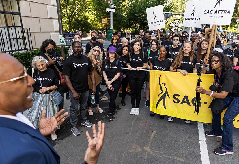 New York Celebrates the Worker at Labor Day Parade SAGAFTRA
