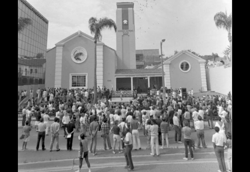 Iglesia Congregacional de Hollywood