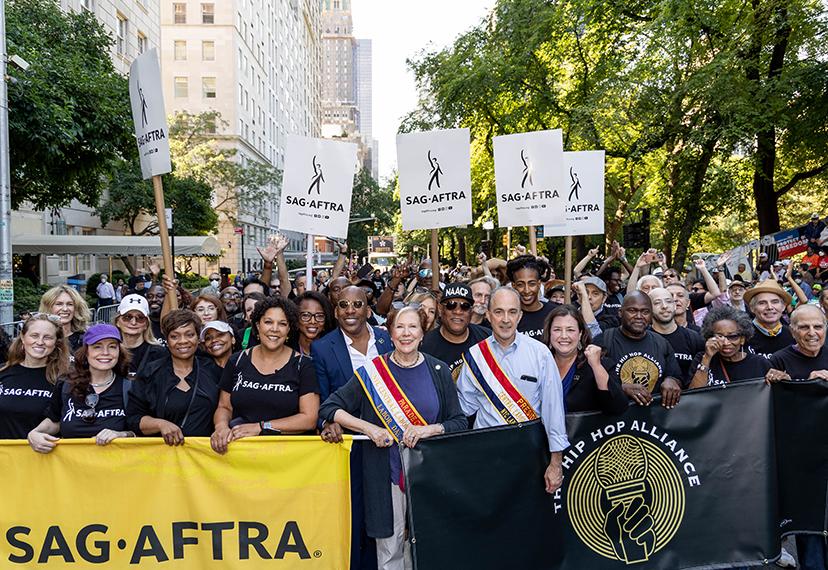Desfile del día del trabajo