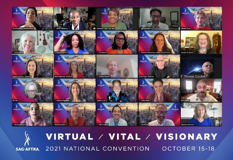 Delegación 2021 de 1 de la Convención Virtual NY 3
