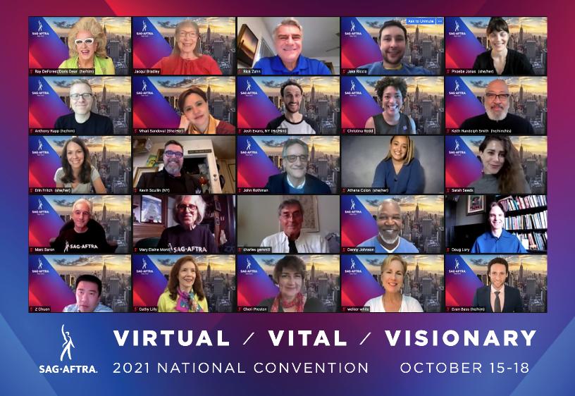 Delegación 2021 de 2 de la Convención Virtual NY 3