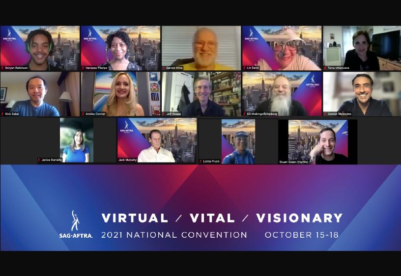 Delegación 2021 de 3 de la Convención Virtual NY 3