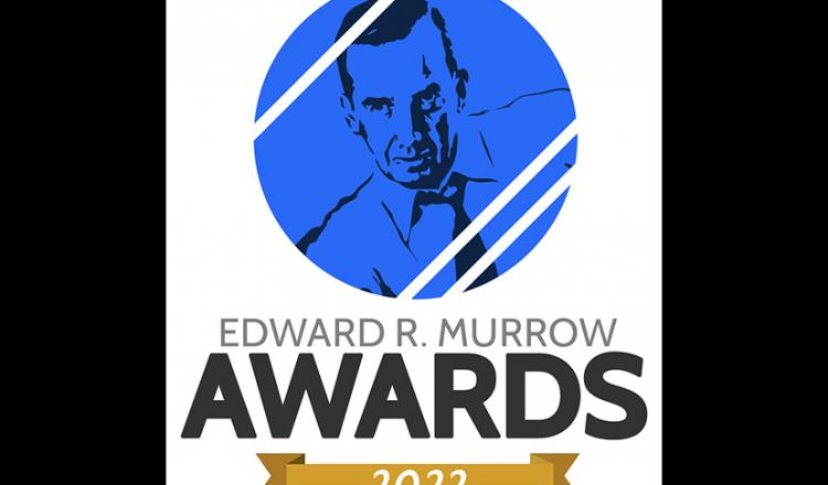 Logotipo de los Premios Murrow 2022