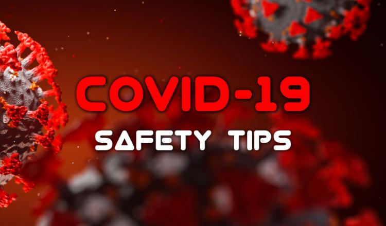 Consejos de seguridad COVID-19