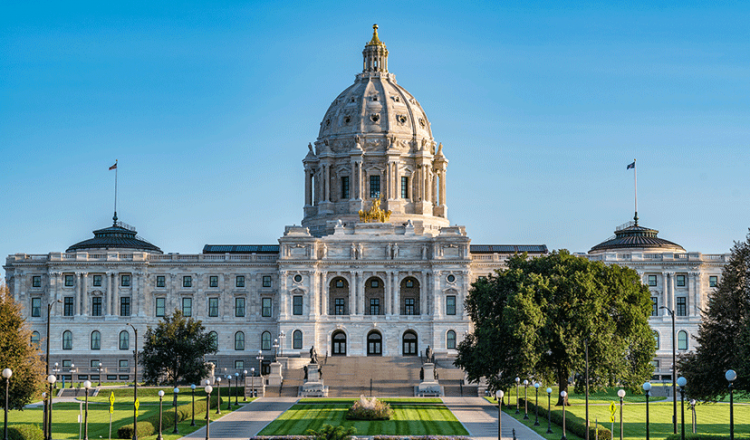 Imagen del Capitolio del Estado de Minnesota