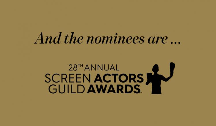 Se anuncian nominaciones para los 28th Screen Actors Guild Awards® anuales