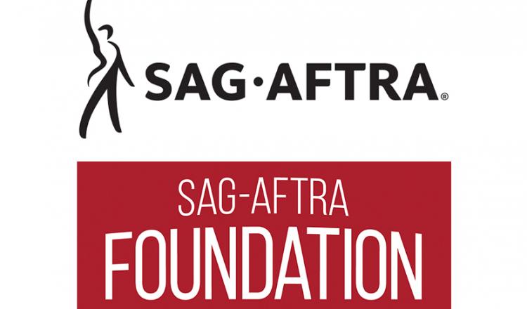 Logotipos de la Fundación SAG-AFTRA y SAG-AFTRA