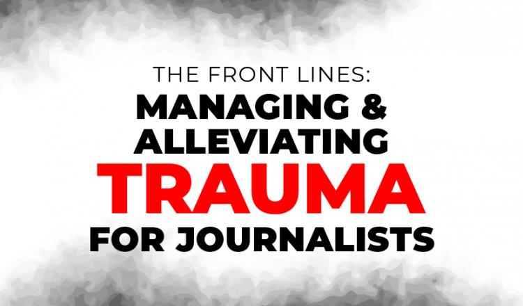 Front Lines: Seminario SAG-AFTRA sobre gestión y alivio del trauma para periodistas