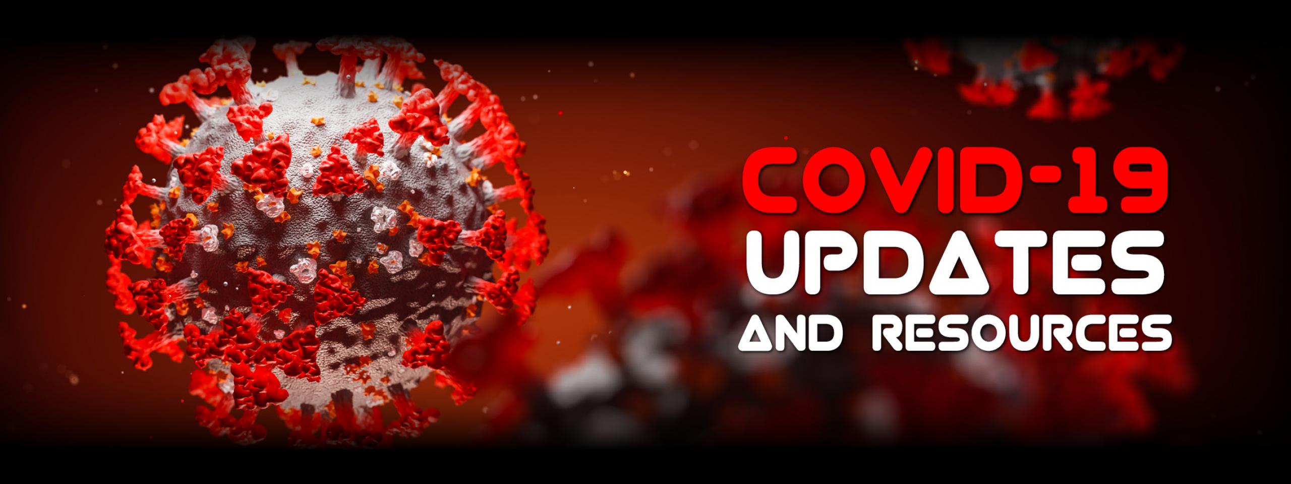 Coronavirus, genética molecular COVID-19 sobre un fondo gris