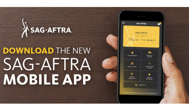 Descargue la nueva aplicación móvil SAG-AFTRA