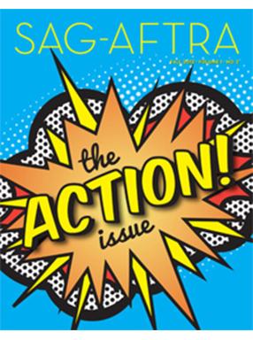 SAG-AFTRA Magazine Otoño 2012 Portada