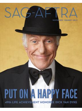 SAG-AFTRA Revista Invierno 2013 Portada