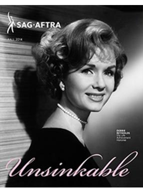 SAG-AFTRA Magazine Otoño 2014 Portada