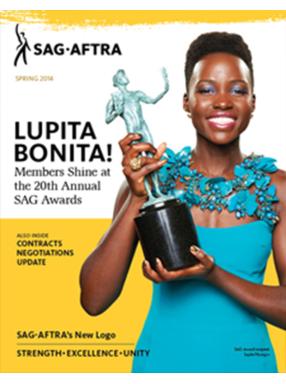 Revista SAG-AFTRA Spring 2014